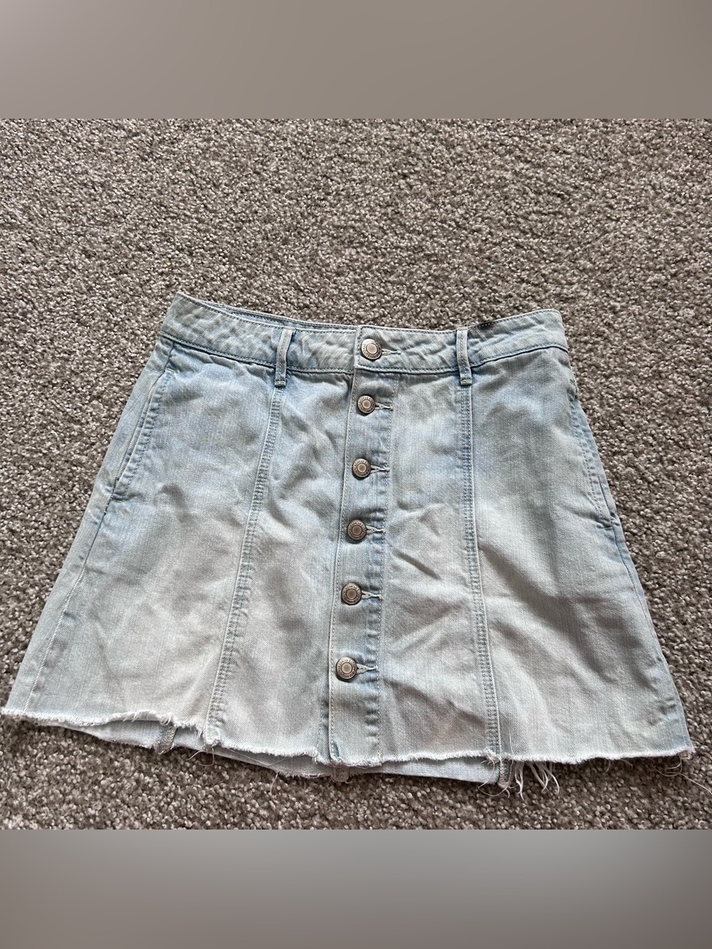 American Eagle Denim Mini Skirt
